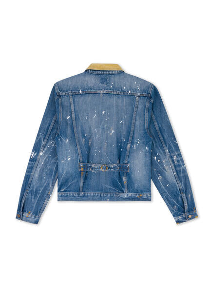 Denim Trucker Jacket – American Rag Cie