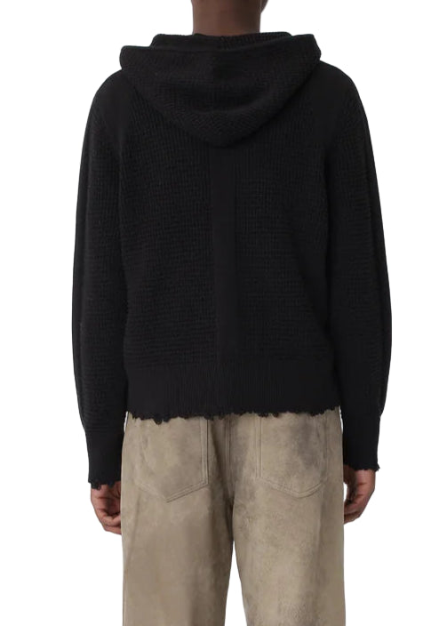 Glasgow Knit Hood Men Sweaters + Sweatshirts WON HUNDRED