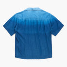 Blue shirt on a white background