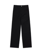 Black pants on a white background