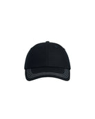 Navy baseball cap on a white background