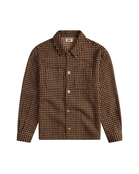 Wool Check Jacket – American Rag Cie