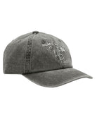 grey 6-panel hat
