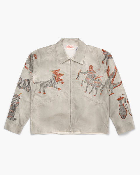 ジャケット・アウター REMI RELIEF SUEDE LIKE RAGLAN ZIP JACKET REMI RELIEF SUEDE-LIKE RAGLAN ZIP JACKET