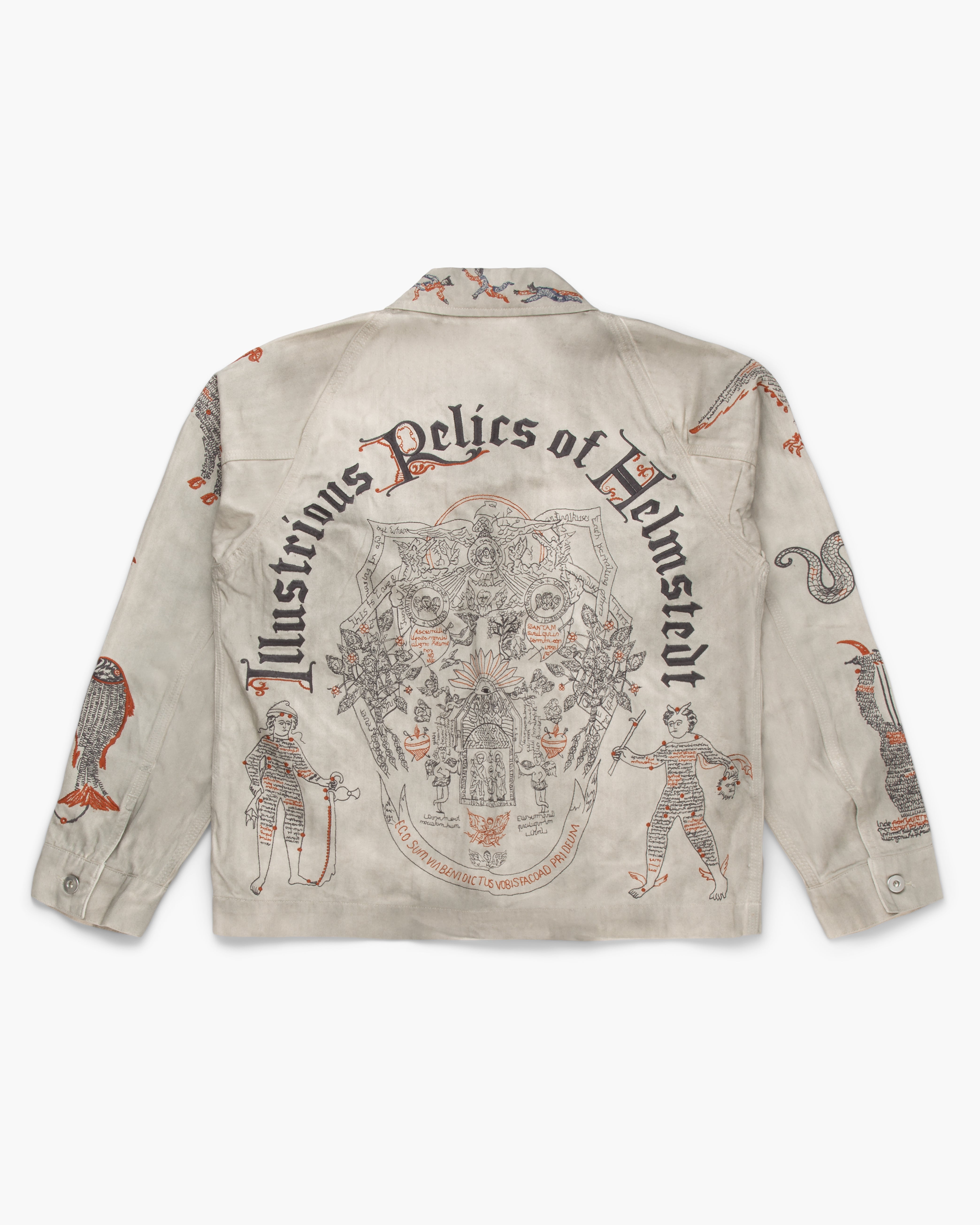 Medieval Zip Jacket – American Rag Cie