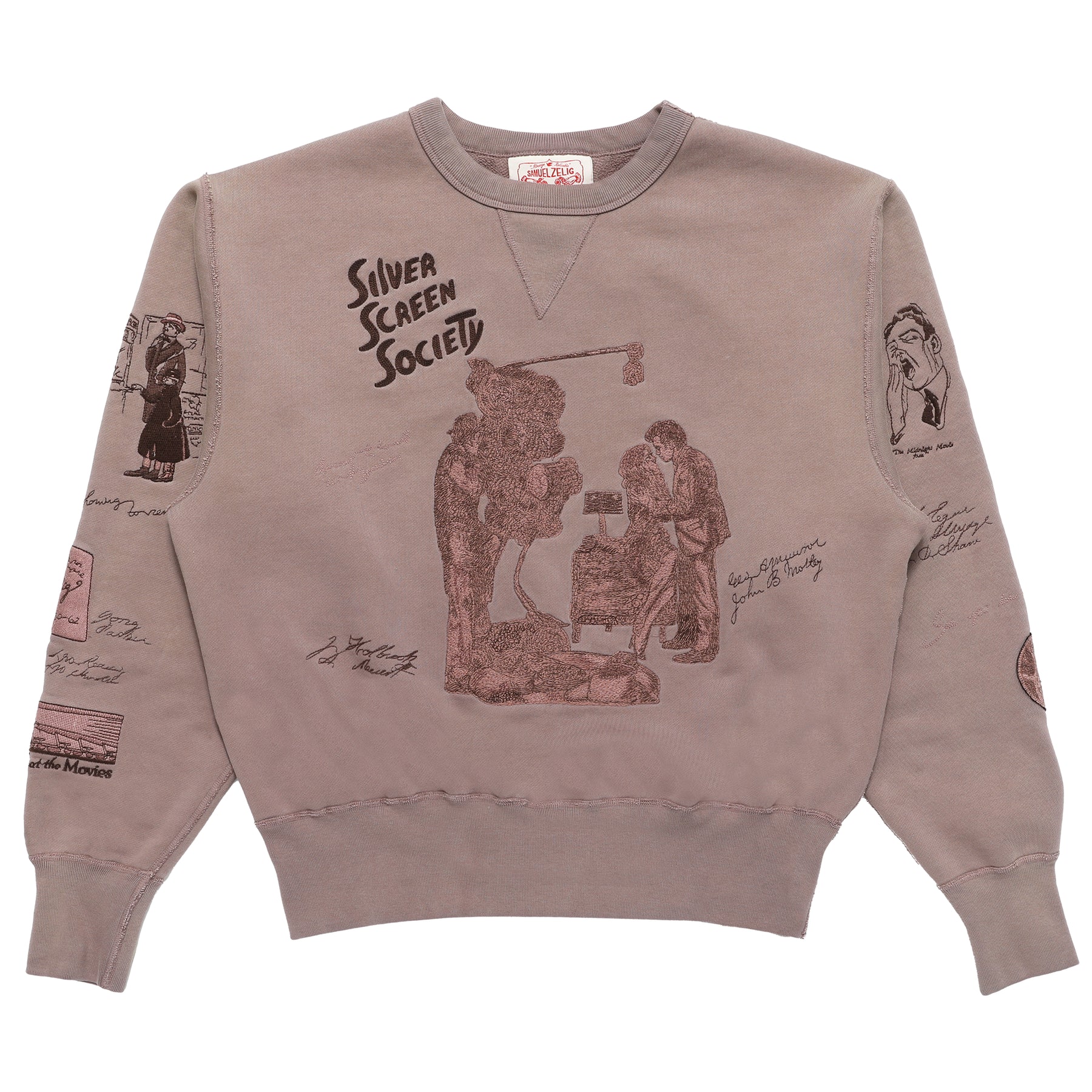 Film Crewneck – American Rag Cie