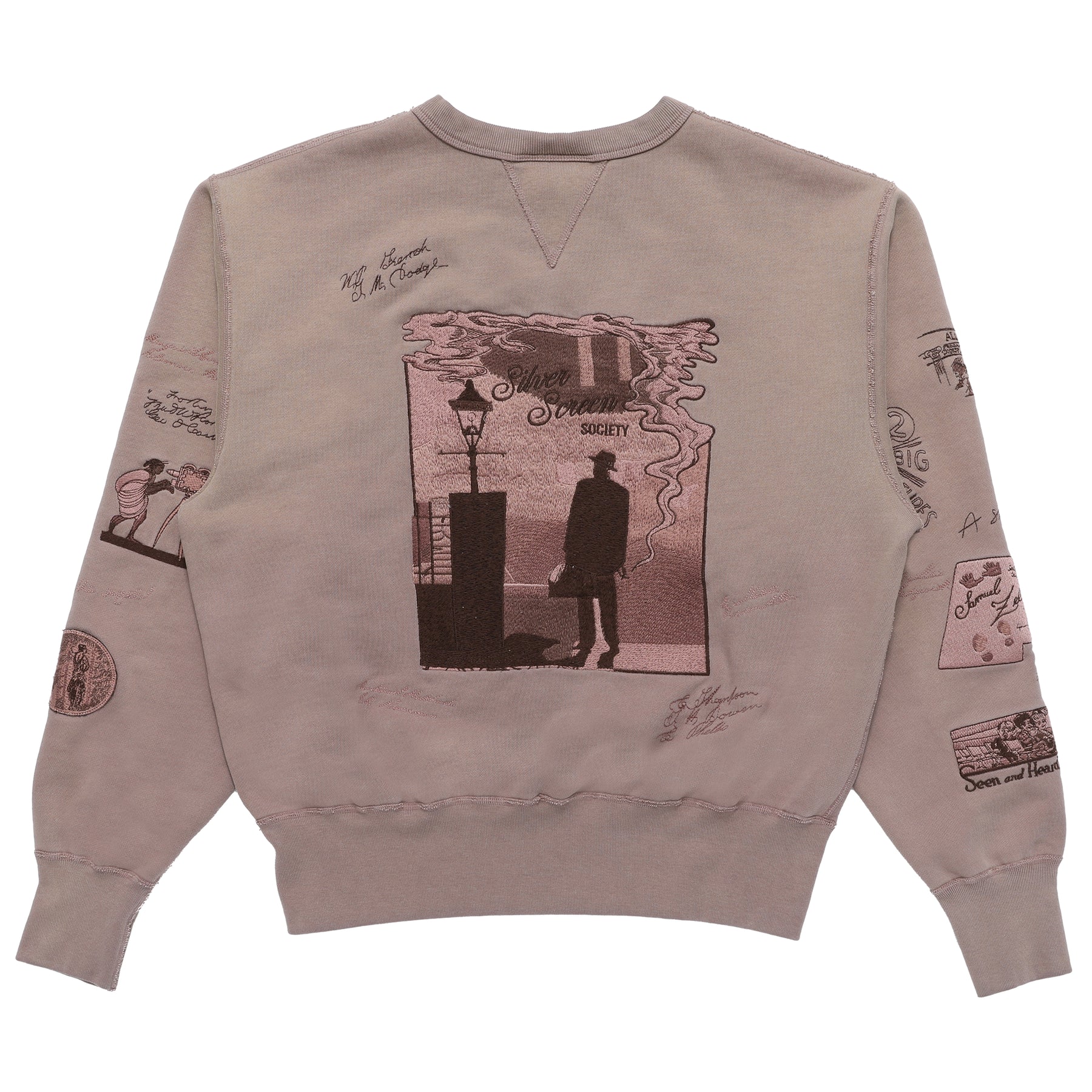 Film Crewneck – American Rag Cie