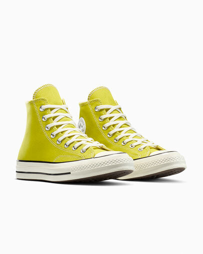 Converse Chuck Taylor イエロー ct70 Converse Chuck 70 Jungle Cloth Shoes Sneakers Trailhead Gold