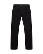 Black jeans on a white background