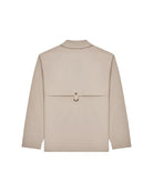 Beige jacket on a white background