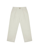 Beige pants on a white background
