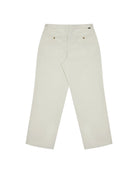 Beige pants on a white background
