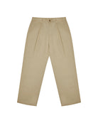 Beige pants on a white background