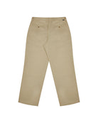 Beige pants on a white background