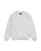 Gray sweatshirt on a white background
