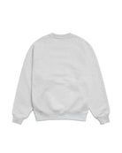 Gray sweatshirt on a white background
