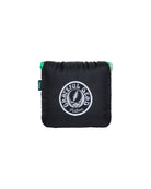 Black mallet headcover with Grateful Dead logo on a white background