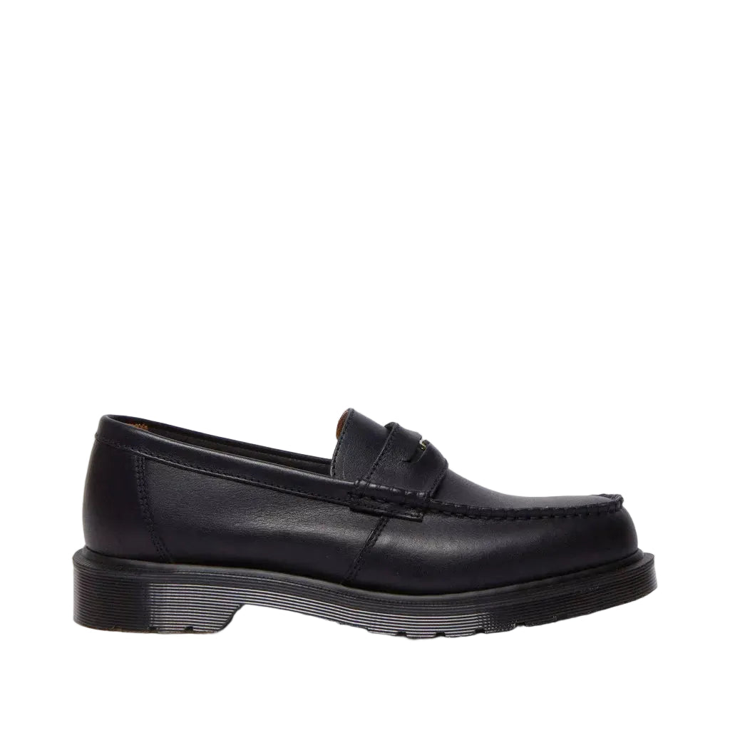 Penton Black Classic Calf Men Dress Shoes DR. MARTENS