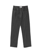 Black jeans on a white background