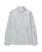 Striped shirt on a white background