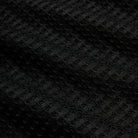 Close-up of black textured fabric