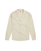 Beige shirt on a white background