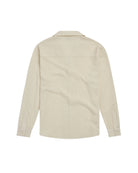 Beige shirt on a white background