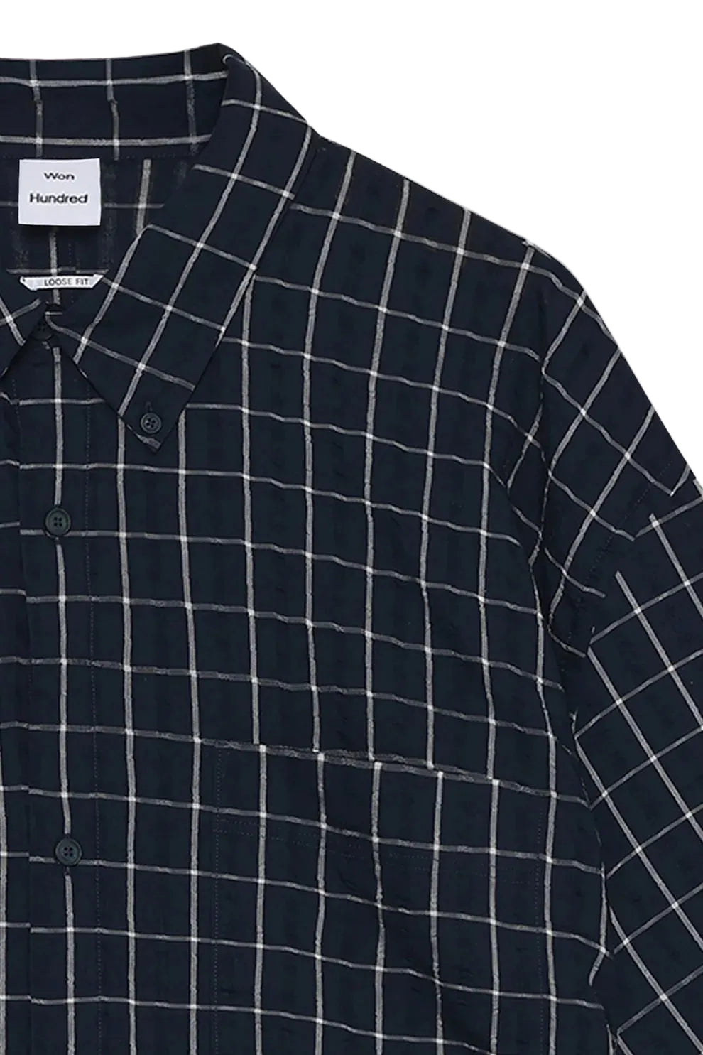 Maza Check SS Shirt Men Shirts WON HUNDRED