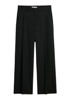 Black pants on a white background