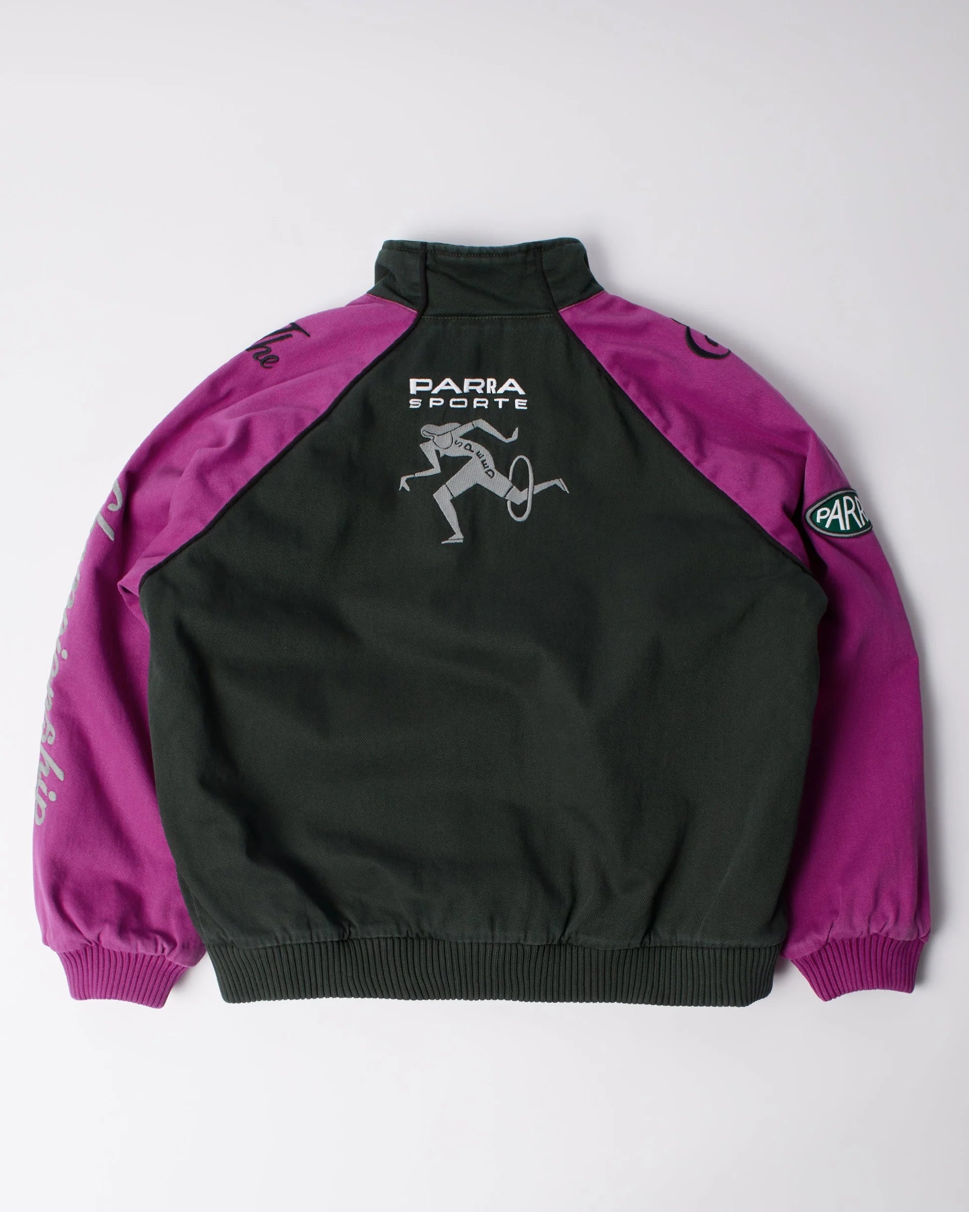 Owl Meets Rats Racing Jacket by By Parra – alternate view