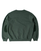 Tired Champione Sweatshirt in Pine by By Parra – back view