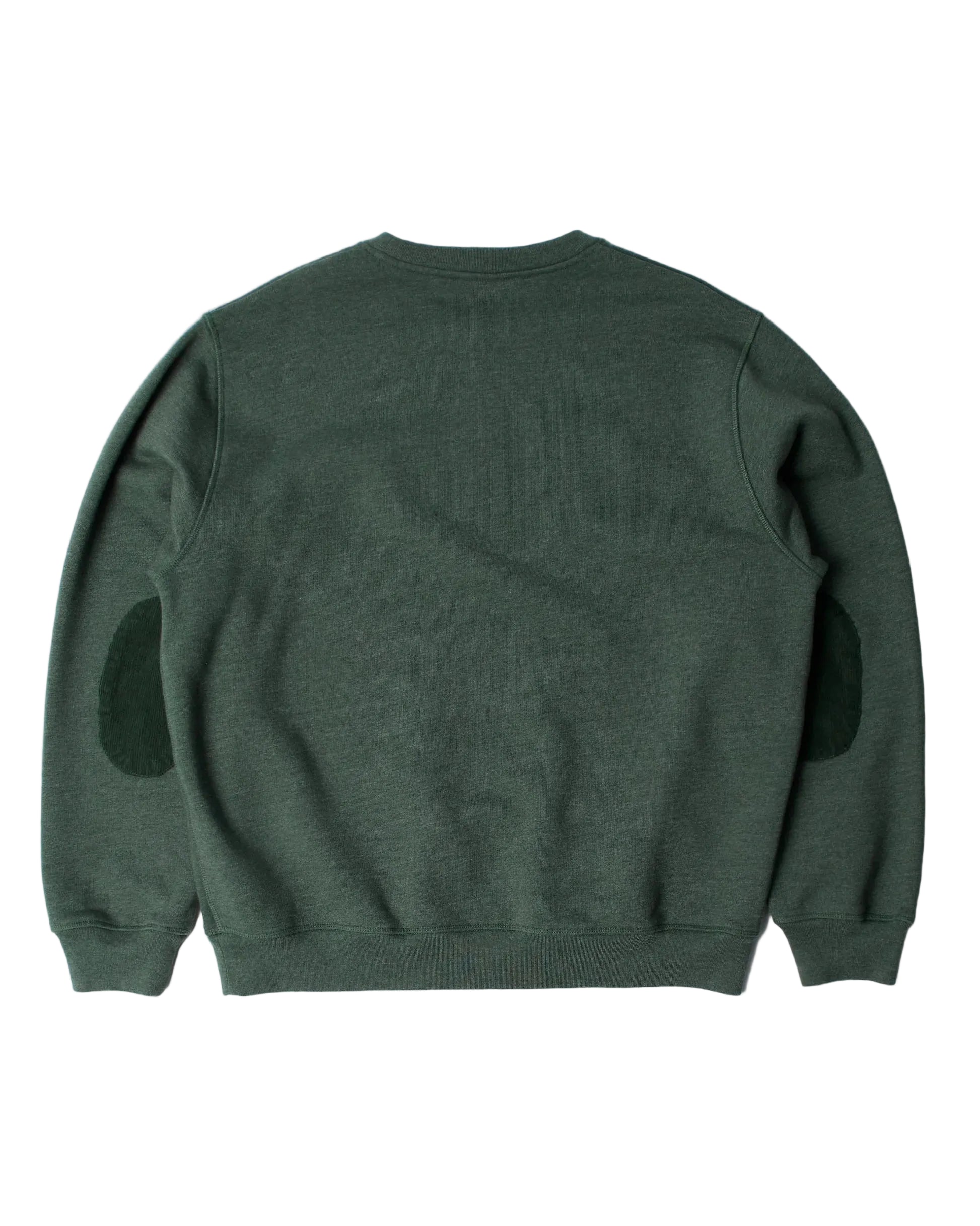 Tired Champione Sweatshirt in Pine by By Parra – back view