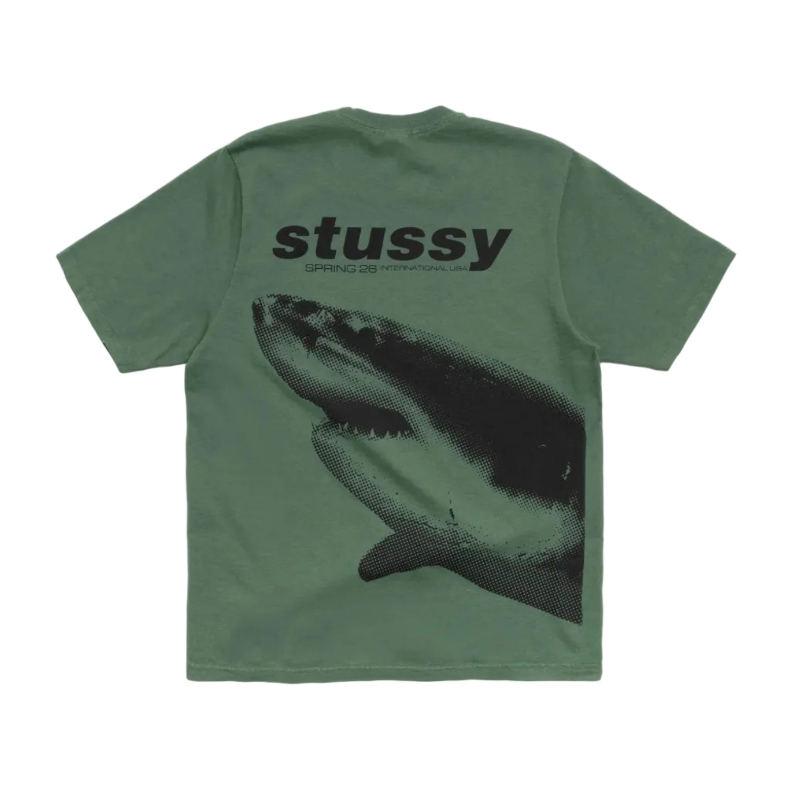 Shark Pigment Dyed Tee Men Tees + Tanks STUSSY