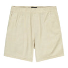 Beige shorts on a white background