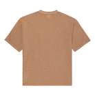 Urge Of The Youth brown t-shirt back view, vintage heavy cotton men's tee