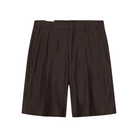 brown shorts on a white background