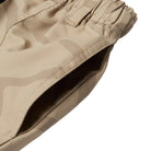 Beige pants on a white background