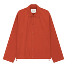 Orange shirt on a white background