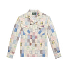 Polo Ralph Lauren Country Folk Shirt in patchwork pattern, front view