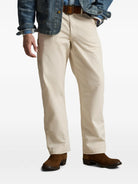 POLO RALPH LAUREN Windham Painter Pant in Millston beige, front view on model