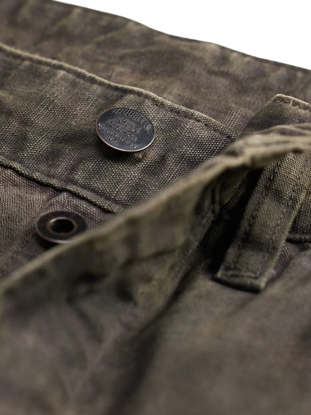 Hamilton Canvas Carpenter Pant Men Pants RRL