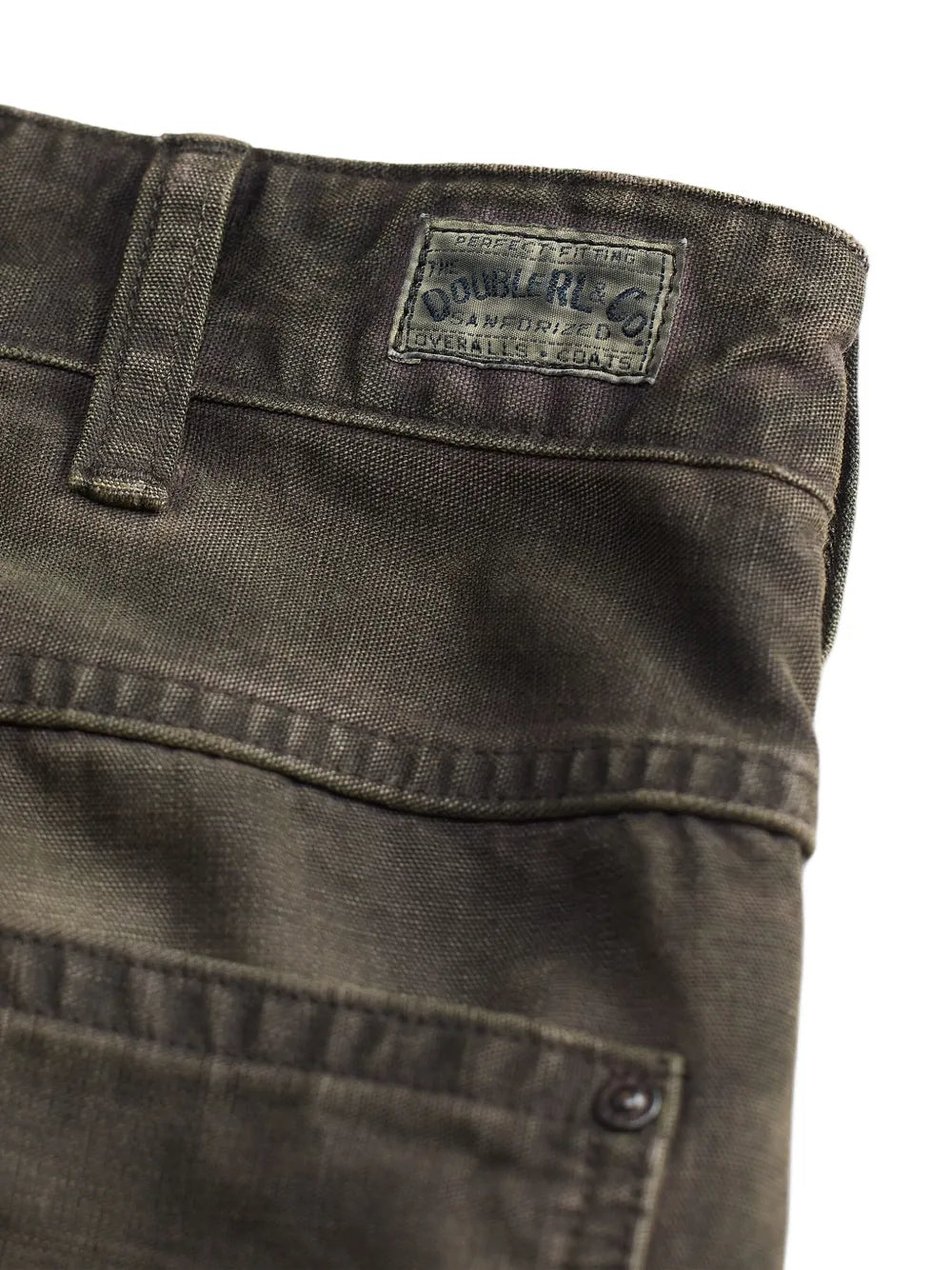Hamilton Canvas Carpenter Pant Men Pants RRL