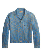 Horseshoe Print Overshirt Men Coats + Jackets RRL