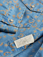 Horseshoe Print Overshirt Men Coats + Jackets RRL