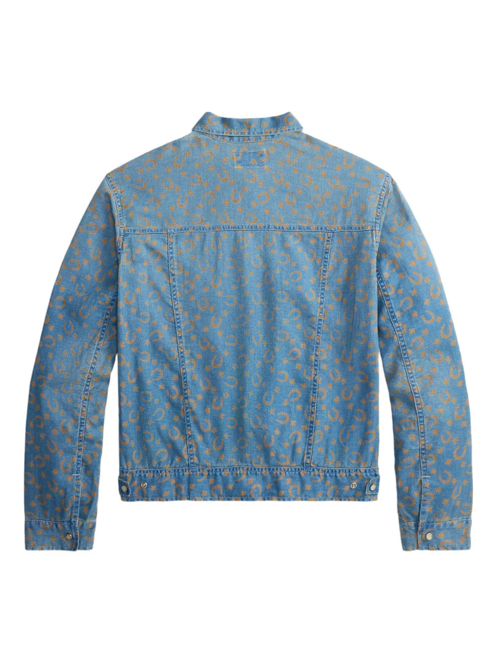 Horseshoe Print Overshirt Men Coats + Jackets RRL