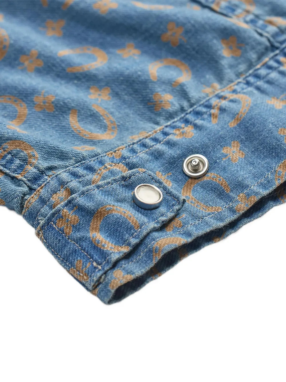 Horseshoe Print Overshirt Men Coats + Jackets RRL