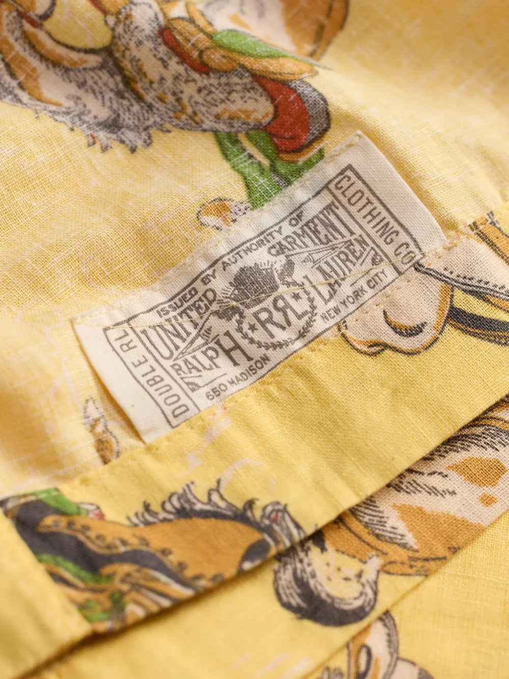 SS 2 Pocket Camp Shirt Men Shirts RRL