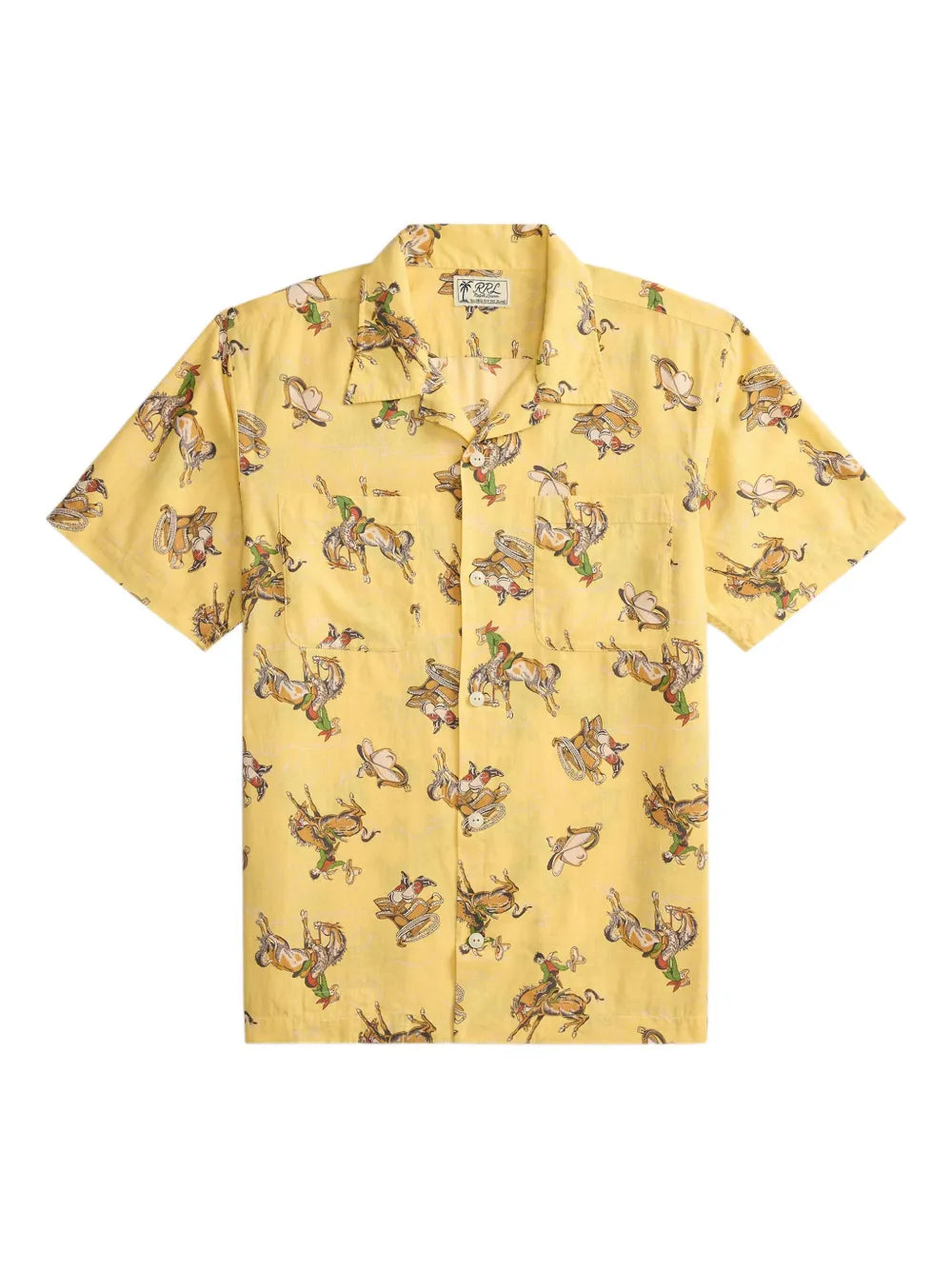 SS 2 Pocket Camp Shirt Men Shirts RRL