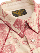Slim Fit Paisley Western Shirt Men Shirts RRL