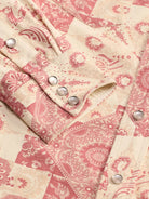 Slim Fit Paisley Western Shirt Men Shirts RRL